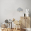 Настінний світильник TK Lighting Cloud 38x27 см Сірий (TK4965) Білгород-Дністровський