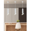 Люстра Candellux Tuba 6x100 см Білий (31-77707) Лозова