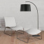 Торшер TK Lighting HANG 90х45х28 см Чорний (TK5077) Ірпінь