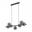 Люстра TK Lighting Estera 27x153 см Графітово-чорний (TK5666) Стрий