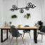 Люстра TK Lighting Estera 27x153 см Графітово-чорний (TK5666) Стрий