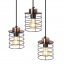 Люстра Candellux Glob 40x100 см Чорно-коричневий (33-00408) Мелітополь