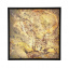 Стельовий світильник Candellux Luxan 39x39x5 см Чорний (10-17079) Київ