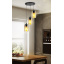 Люстра Candellux Bistro 35x100 см Чорний (33-00576) Павлоград