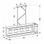 Люстра Candellux Varna 90x100 см Чорний (35-79282) Боярка