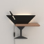 Настенный светильник Candellux Piccolo 37.5x33 см Коричнево-черный (21-03539) Владимир-Волынский