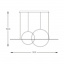 Люстра Zuma Line Cholet 110x8x150 см Золотистий (ZuMD7358-2A-3GT) Фастів