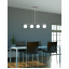 Люстра Candellux Raisa 70x95 см Хром (34-01399) Кропивницький