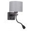 Бра Candellux Polo 18x44 см Чорний (21-75499) Камінь-Каширський