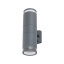 Вуличний світильник Nowodvorski Rock Pro 17x11x35 см Сірий (Now10688) Ізюм