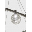 Люстра Laguna Lighting 493 65x100 см Прозорий (49373-08) Шостка