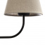 Бра TK Lighting Chicago 18x26 см Коричнево-черный (TK4186) Кропива