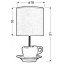 Настільна лампа Candellux Cynka 16x31 см Рожево-сріблястий (41-34809) Івано-Франківськ