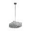 Люстра WunderLicht Yw2516 40.5x107 см Серебристо-прозрачный (YW2516-46) Фастов