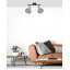 Спот Candellux Tajga 44x18 см Бежево-чорний (92-12203) Миргород