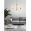 Люстра Candellux York 58x44 см Білий (50203098) Дзензелівка