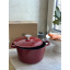 Каструля Gerlach Natur Iron 21 см 3 л Бордовий (5901035449466) Балаклія