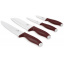 Набор ножей Berlinger Haus Matte Leonardo Collection 4 шт Бордовый (BH-2958) Киев