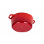 Каструля Gerlach Natur Iron 26 см 5 л Червоний (5901035510586) Гайсин