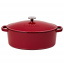 Жарівня Gerlach Natur Iron 31 см 5.5 л Бордовий (5901035508484) Васильків