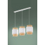Люстра TK Lighting Boho 80x82 см Білий (TK6531) Ізмаїл
