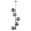 Люстра Zuma Line Luna 12x102 см Хром (Zu5661) Київ