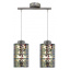 Люстра Candellux Nocturno 44x115 см Хром (32-57693) Боярка