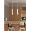 Люстра Candellux Tuba 30x100 см Білий (32-78636) Хмельницький