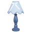 Настільна лампа Candellux Lola 26x41 см Синій (41-04710) Березне