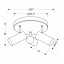 Спот Candellux Colly 37x16 см Білий (98-01627) Коломия