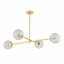 Люстра TK Lighting Cadix 73x61 см Золотистий (TK4605) Київ