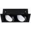 Точковий світильник Kanlux Mateo 33.5x19.5x15 см Чорний (Kan32932) Луцьк