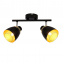 Спот Candellux Aleksandria 41.5x18.5 см Чорний (92-13743) Ромни