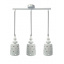 Люстра Candellux Hamp 51x125 см Білий (33-51943) Бушеве