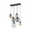 Люстра TK Lighting Esme 77x47x140 см Чорний (TK4819) Ізюм