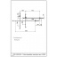 Люстра PikArt Tube Chandelier 200x48 см Бело-золотистый (5299-15) Виноградов