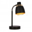 Настільна лампа Candellux Aleksandria 19x34 см Чорний (41-13774) Василівка