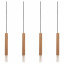 Люстра Zuma Line Madera 75x180 см Бежевый (Zu8620403) Ирпень