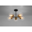 Люстра Candellux Lens 60x32 см Латунно-черный (35-01306) Вараш