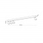 Спот TK Lighting Top 18x94x16 см Черный (TK4761) Калуш
