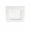 Точковий світильник Kanlux Katro 12x12x2 см Білий (Kan28946) Нова Прага