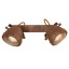 Спот Candellux Frodo 34x18 см Іржа (92-71071) Токмак