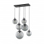 Люстра TK Lighting Esme 77x47x140 см Чорний (TK5384) Обухів