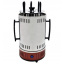 Електрошашличниця вертикальна Domotec BBQ MS-7783, нержавіюча сталь, червона Київ
