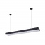 Світильник лінійний Lightwell LW-LINE-SQ-36W-B 3000K 120x13x4 см Чорний (303165) Біла Церква