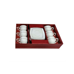 Сервиз кофейный фарфоровый 12 предметов Interos 506707 12 S Ирпень