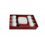 Сервиз кофейный фарфоровый 12 предметов Interos 506707 12 S Ирпень