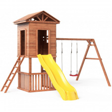 SportBaby Детская площадка домик SportHouse-16