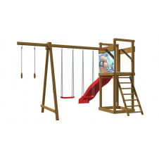 SportBaby Детская деревянная площадка SportBaby-4
