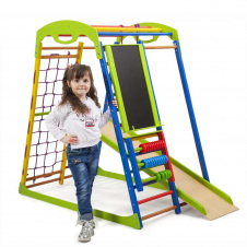 SportBaby Детский спортивный комплекс для дома SportWood Plus